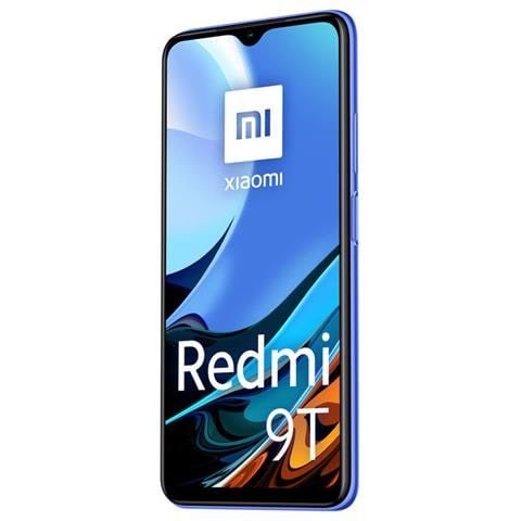 Redmi 9T 64 GB Dual Sim Display 6.53" Full HD+ Slot Micro SD Fotocamera 48 Mpx Android Blu - Foto 5