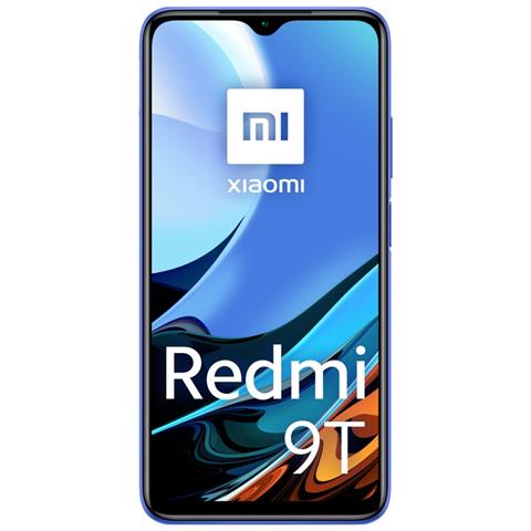 Redmi 9T 64 GB Dual Sim Display 6.53" Full HD+ Slot Micro SD Fotocamera 48 Mpx Android Blu - Foto 2