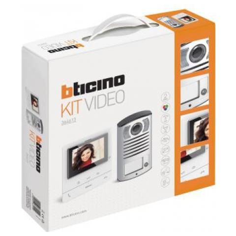 Kit Videocitofonico Classe100 V16b Mono Familiare Linea 2000 - 364613 - Foto 2