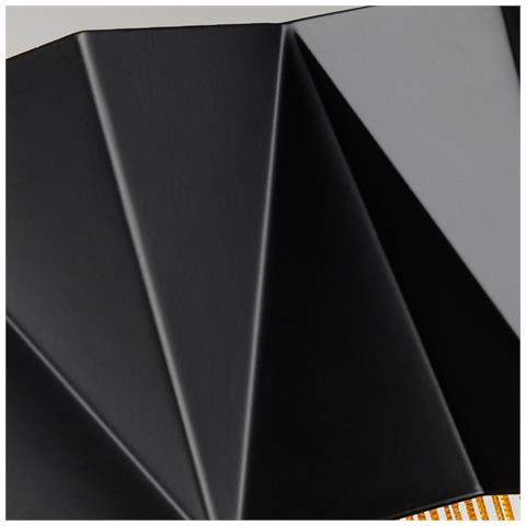 Applique A 3 Luci, Nero Satinato, Oro, G9 - Foto 2