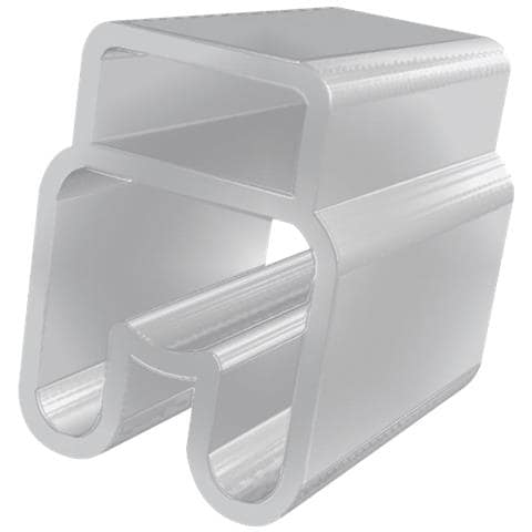 50320 Pm-03 Tubetti Segnacavo Per Targhette 4 Mm Diametro 4,0/6,3 Mm L= 15 Mm - 50320 - Foto 1