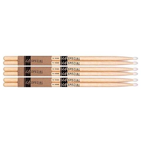 La Speciali 5a Hickory Bacchette Con Nylon Tip 3-pack (la5an-3p) - Foto 1