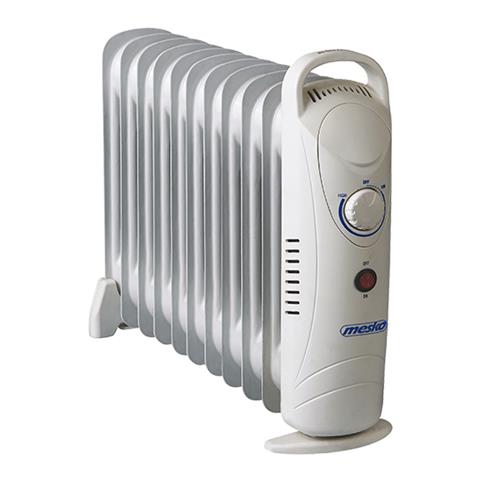 Ms 7806 Radiatore Ad Olio, 1200 W, Numero Di Alette 11, Bianco - Foto 2