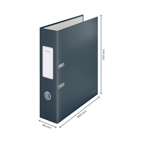 10610089 raccoglitore ad anelli A4 Nero - Foto 2