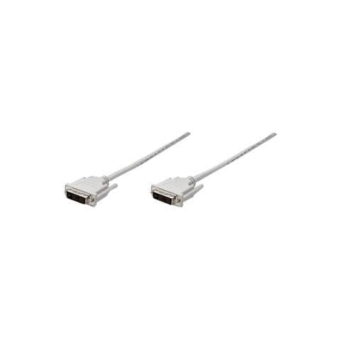 328821 Cavo digitale DVI-D M / M 1.8 m Colore Bianco - Foto 2