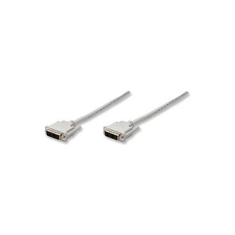 328821 Cavo digitale DVI-D M / M 1.8 m Colore Bianco - Foto 4