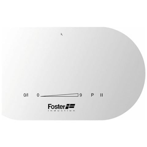 Pannello Touch Control 7368 045 per 4 Zone Cottura Serie Modular Induction Colore Bianco - Foto 1