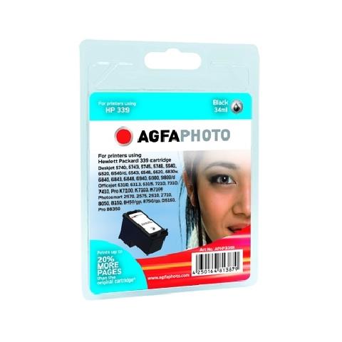 APHP339B, Nero, Molto lucida, HP339 - Foto 1