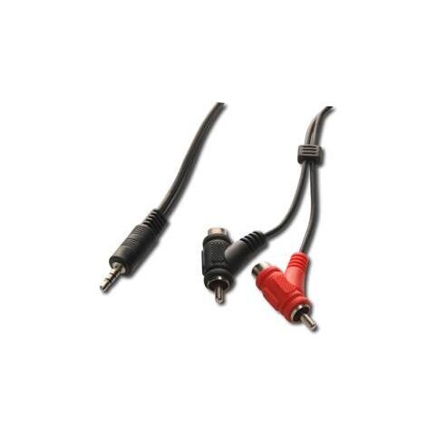 Cavo Sdoppiatore Stereo Con Connettore Rca Con Bypass Mt 1.5 - Foto 1