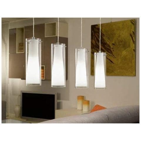 PINTO, Interno, E27, Cromo, Acciaio, IP20, I - Foto 3