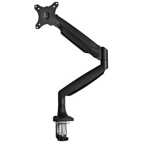 Braccio per Monitor da Scrivania singola - Full Motion - Supporto in Alluminio robusto - Nero - Foto 2