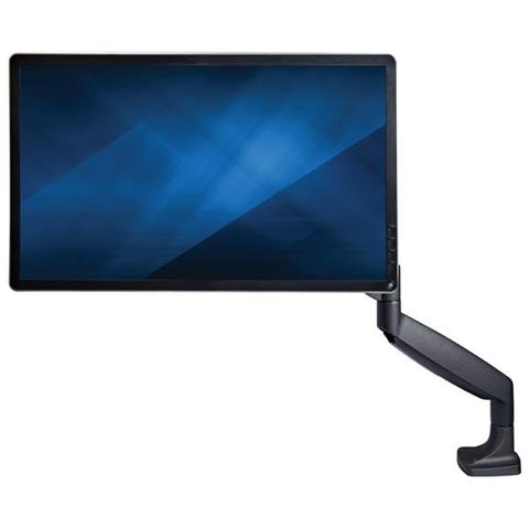 Braccio per Monitor da Scrivania singola - Full Motion - Supporto in Alluminio robusto - Nero - Foto 1