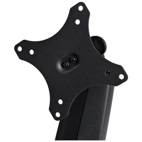 Braccio per Monitor da Scrivania singola - Full Motion - Supporto in Alluminio robusto - Nero - Foto 4