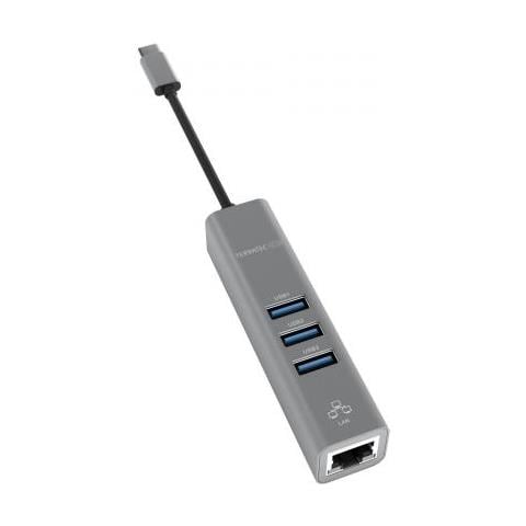 Connect c2 USB 3.0 (3.1 Gen 1) Type-C 5000 Mbit / s Argento - Foto 1