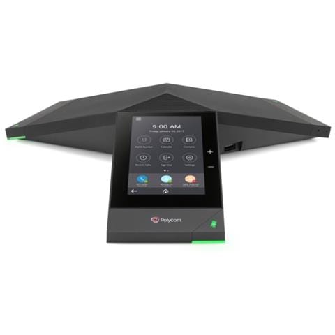 Sistema di Videoconferenza Trio 8500 Skype for Business con Smartphone RealPresence Trio + Visual+ + Telecamera USB EagleEye Mini  - Foto 2