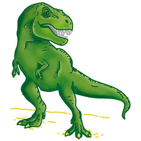 La sua 14919 - Set Timbri Dinosauri, multicolore - Foto 8