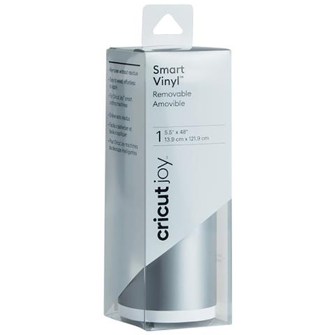 2008040 vinile autoadesivo Rimovibile Argento Opaco - Foto 1