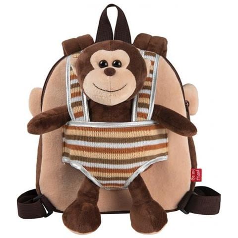 Zaino Reversibile Max Monkey 1.6 Litri Marrone - Foto 1