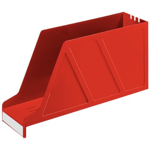 Leitz Shelf Files, A4, Red Porta Documenti Rosso - Foto 1