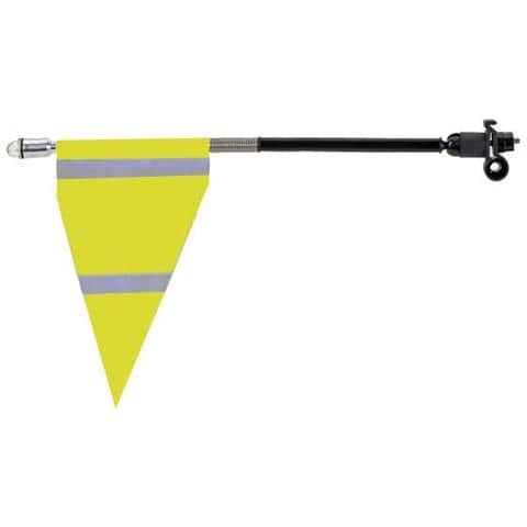 Bandiera Di Sicurezza Gialla 20 Cm - Foto 1