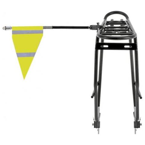 Bandiera Di Sicurezza Gialla 20 Cm - Foto 2
