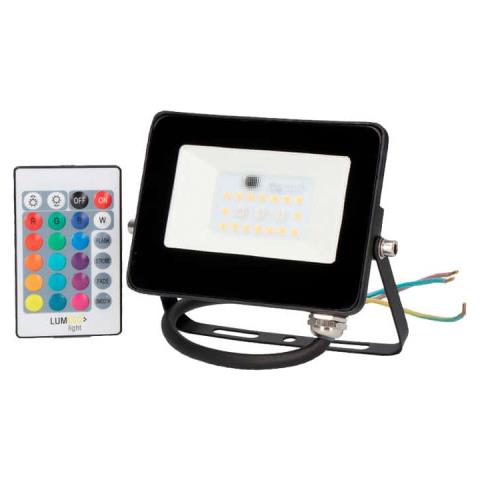 Proiettore Led Rgb 10w 806 Lumens Led - Nero - Foto 1