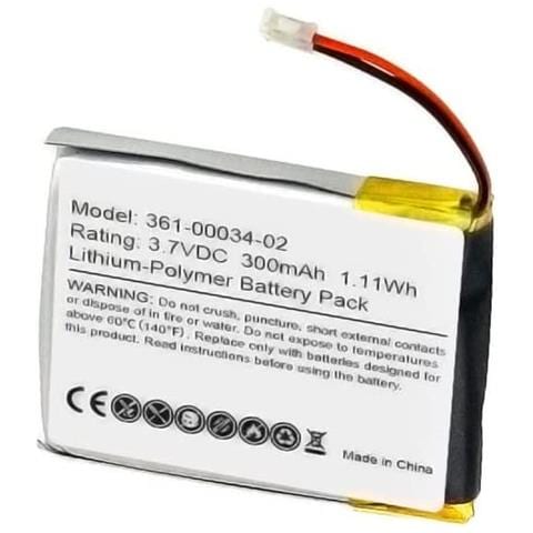 Batteria 3.7v 300mah1.11wh 361-00034-02 Compatibile Con Garmin Fenix 3 / Fenix 3 Hr Pila Di Ricambio Smartwatch 300mah Sostituzione Orologio - Foto 3