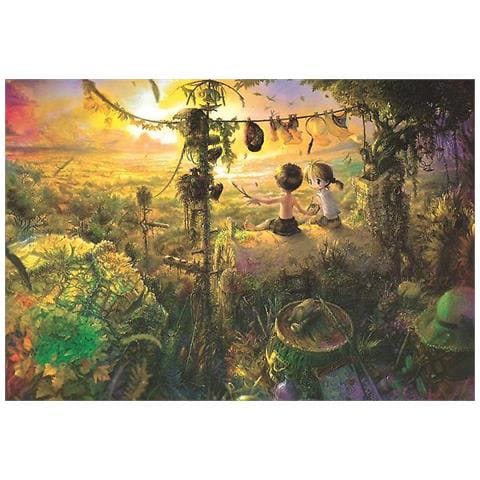 Puzzle 1000 Pezzi Mountain Cottage Per Adulti E Ragazzi – Gioco Educativo In Cartone/Legno, Ideale Per Relax E Tempo In Famiglia