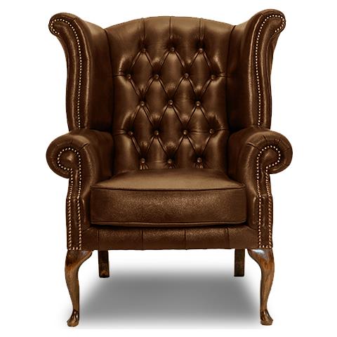 Poltrona Plainwing - Cloudy Caramello - Pelle - Foto 1