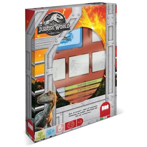 Box 4 Timbri - Jurassic World - Foto 1
