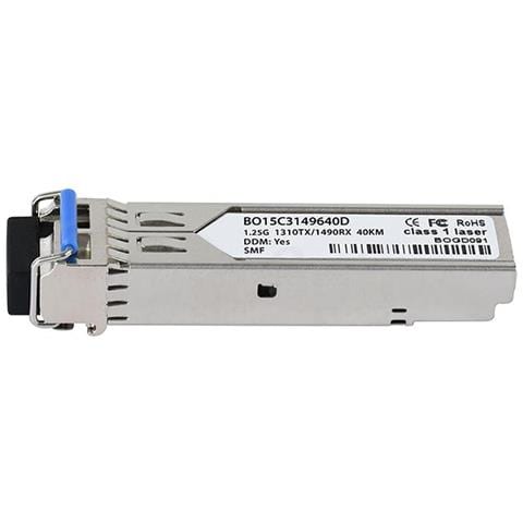 Kompatibler Planet Sfp-bxu34-40km Bo15c3149640d Sfp Transceiver, Lc-simplex, 1000base-bx-u, Singlemode Fiber, - Foto 3