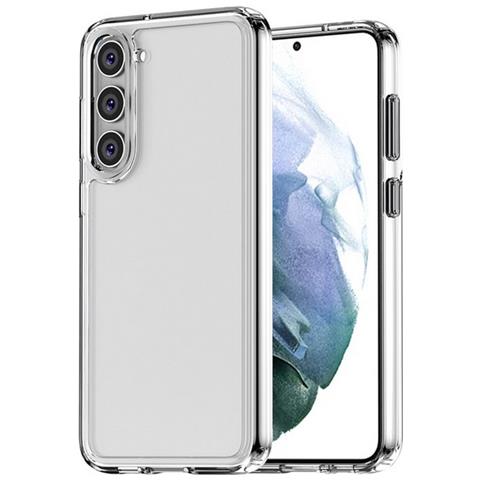 Ultra Slim Custodia Tpu Silicone 0,3mm Cover Case Per Samsung Galaxy S23 S911 Trasparente - Foto 1