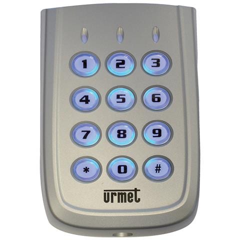 Clavier Codé Zamak Antivandale Compact - Foto 1