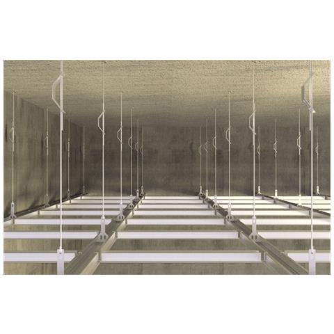 44109 ancoraggio a vite e tassello 100 pz Ancora con gancio 50 mm - Foto 3