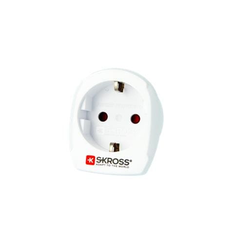 1.500209-e Adattatore Per Presa Di Corrente Tipo I (au) Tipo C (europlug) Bianco - Foto 2