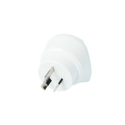 1.500209-e Adattatore Per Presa Di Corrente Tipo I (au) Tipo C (europlug) Bianco - Foto 3
