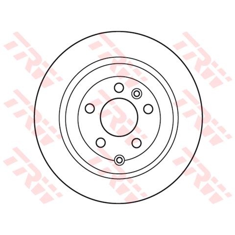 Dischi Freno Post Land Rover Freelander 10/06> Df6129 - Foto 1