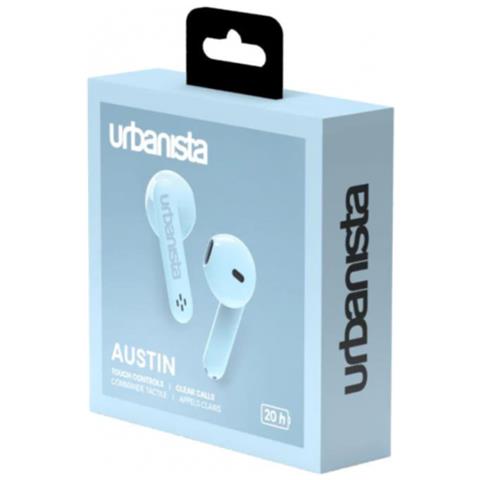 Cuffie Austin con Custodia di Ricarica Colore Blue - Foto 5