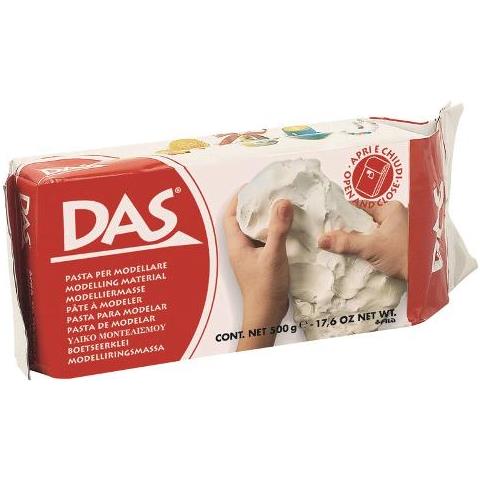 Pasta Modellabile Fila 387000 Das Bianco - Foto 1