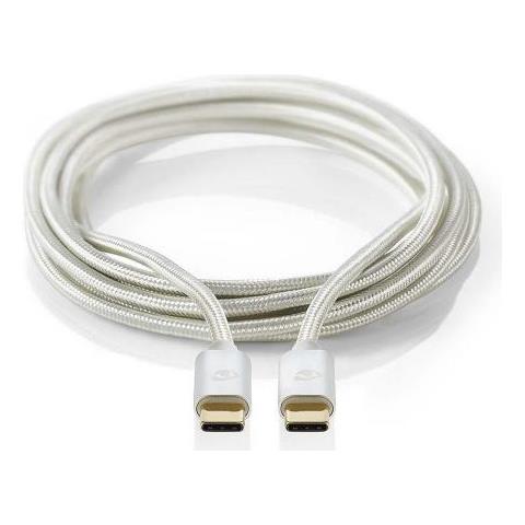 Cctb60700al20 Cavo Usb 2 M Usb 2.0 Usb C Alluminio - Foto 2