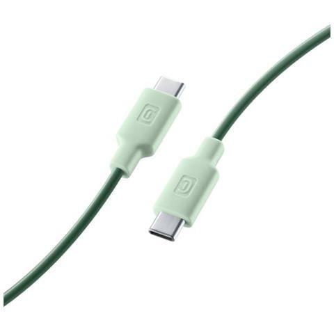 Cellularline Stylecolor Cable 100cm - Usb-c To Usb-c - Foto 1