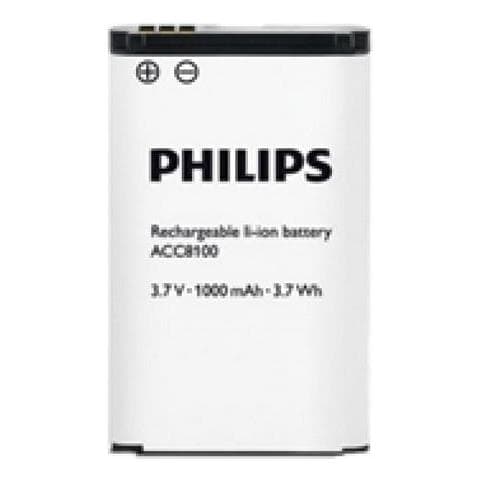 Philips Acc8100 Batteria Ricaricabile Ioni Di Litio - Foto 3