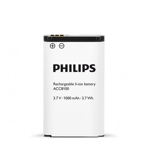 Philips Acc8100 Batteria Ricaricabile Ioni Di Litio - Foto 1
