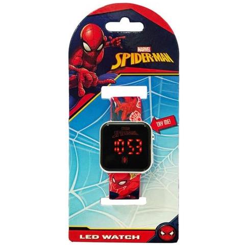 Orologio Bimbo Spd4800 Spiderman Digital Led Rosso - Foto 1