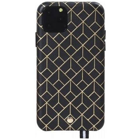 Cover Per Iphone 11 Pro In Pelle St Germain Con Tracolla, Nero - Foto 2