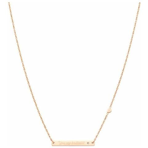 Collana Donna Mr. Wonderful Wj20205 60 Cm - Foto 1