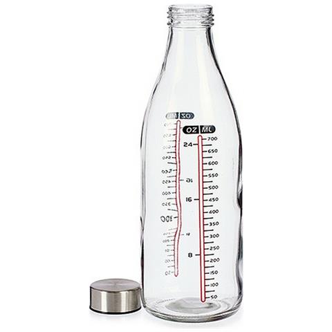 Caraffa Dosatrice Cristallo Acciaio 1 L (9 Unità) - Foto 2