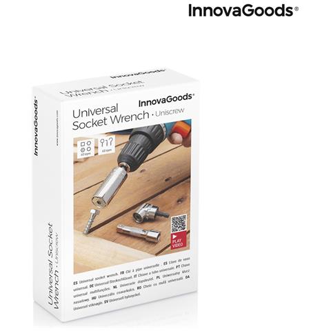 Chiave A Bussola Universale Con Accessori Uniscrew - Foto 2