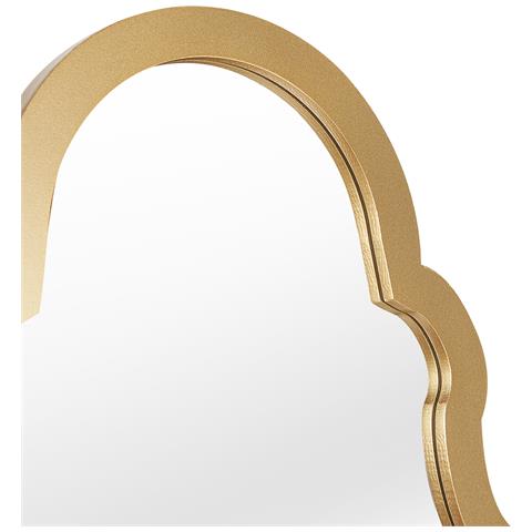 Specchio Da Terra Oro 40 X 150 Cm Chatillon - Foto 7