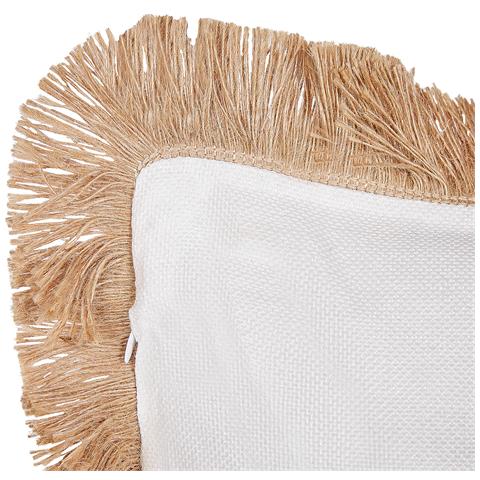 Set Di 2 Cuscini Agrimony 45 X 45 Cm Beige Trama Orientale - Foto 2
